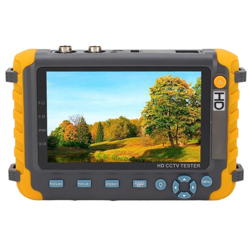Tester cctv pollici mp vga - cctv, 5