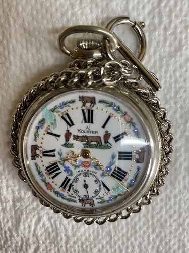 Orologio tasca kolster - orologio,