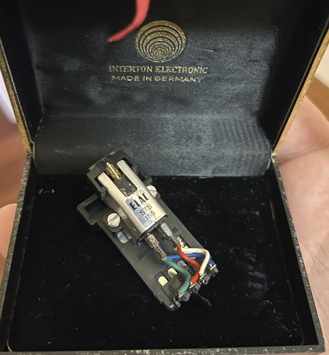 Testina per giradischi elac - giradischi,
