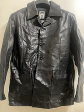 giacca pelle uomo vintage