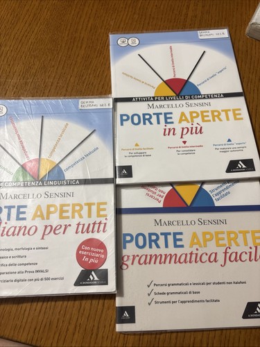 Porte aperte grammatica - porte,
