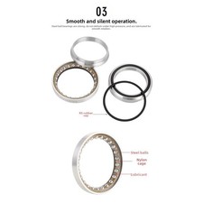 Cuscinetti cuffia bici di