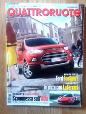 Quattroruote n.  705 giugno