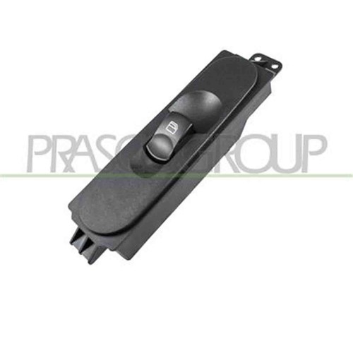 Pulsantiera nera per - nera, mercedes