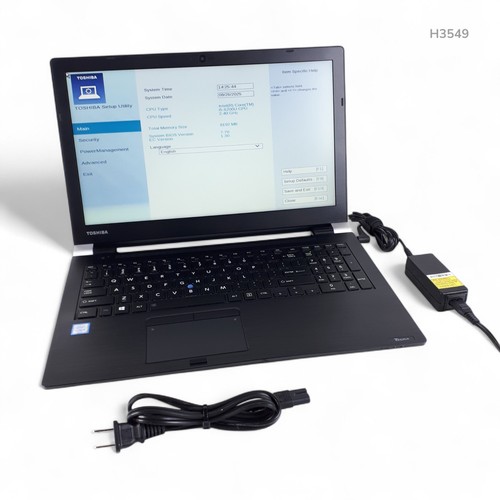 Toshiba tecra a50 - a50-c, 15.6"