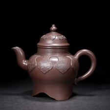 Yixing teiera viola verde