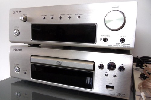 Denon dra f107 ricevitore dab - ricevitore,