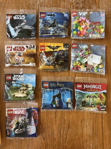 Lego polybag batman spiderman - polybag,