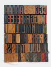 Caratteri tipografici di LEGNO