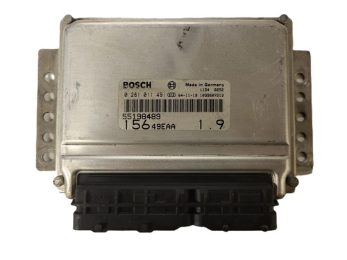 Alfa romeo 156 ecu - romeo,