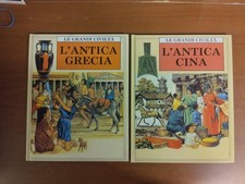 LE GRANDI CIVILTA' - 8 VOLUMI - VALLARDI INDUSTRIE GRAFICHE 1983