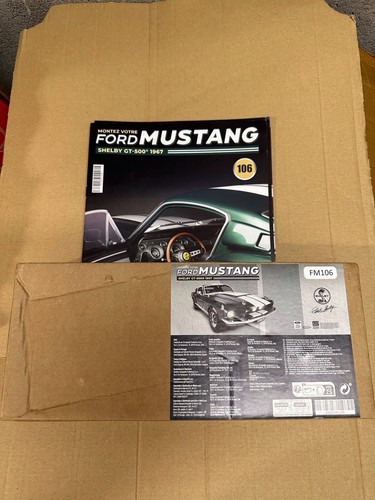 Ford mustang shelby - shelby, 1/6