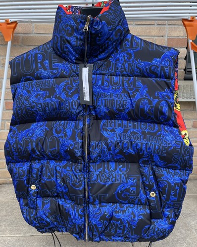 Versace jeans couture piumino - versace,