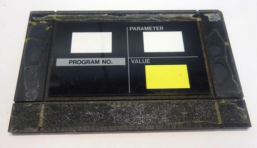 Cover lcd per korg - cover, poly