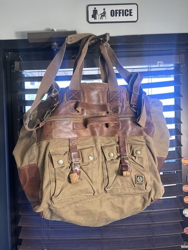 Belstaff borsa viaggio uomo - belstaff,