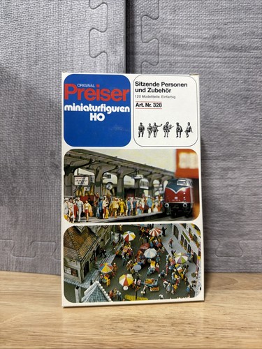 Preiser 328 figures 120 - #328,