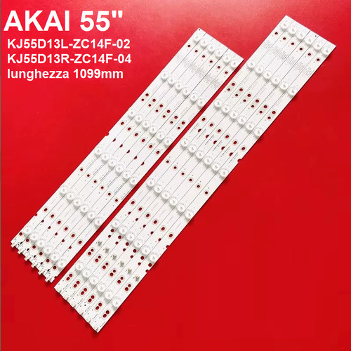 Kit barre strip - 12, akai