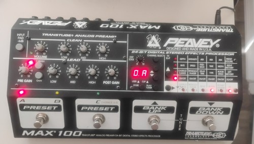 Peavey max 100 - max,
