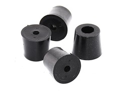 Piedini in Gomma 1" x 1/2"