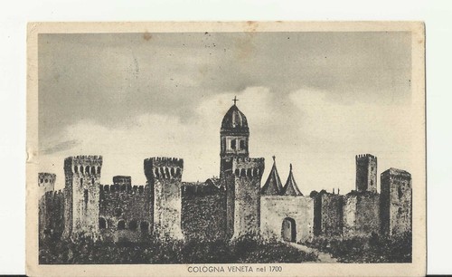 Cartolina epoca formato - cartolina, d'epoca