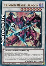 Crimson blade dragon drago - blade, (drago