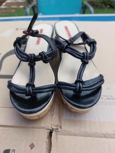 Prada sandali donna neri - sandali,