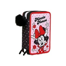 ASTUCCIO scuola a 3 ZIP MINNIE