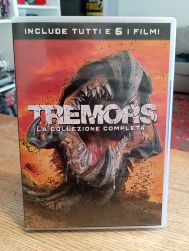 Tremors collezione completa - la,
