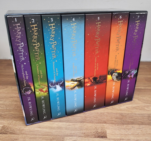 Harry potter book set the - potter,