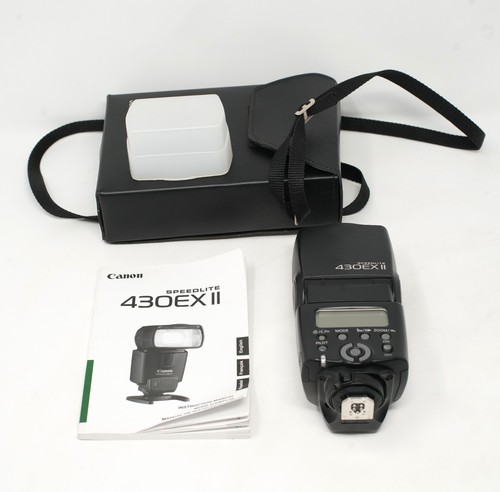 Flash canon 430ex speedlite - canon, ii