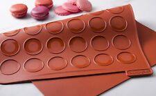 Silikomart Tappeto silicone 48 macarons macaron mat tappetino MAC01 - Rotex