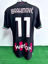 MAGLIA MILAN IBRAHIMOVIC MATCH