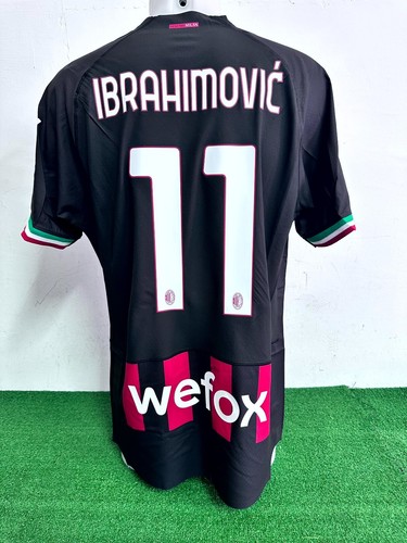 Maglia milan ibrahimovic - ibrahimovic, match