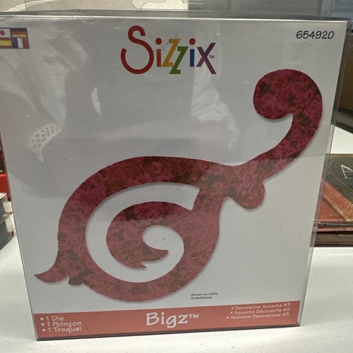 Accenti decorativi sizzix - accenti,