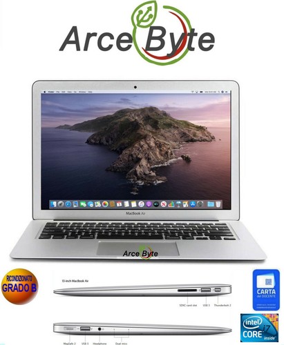 Apple macbook air 2013 - apple, 13"