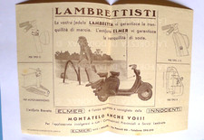 VECCHIA  VINTAGE MOTO D'EPOCA