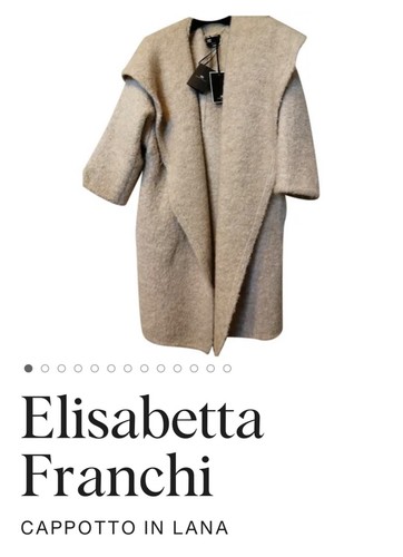 Elisabettafranchi cappotto - elisabettafranchi,