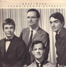 Kraftwek Trans Europe Express ITALY NEAR MINT Capital Vinyl LP