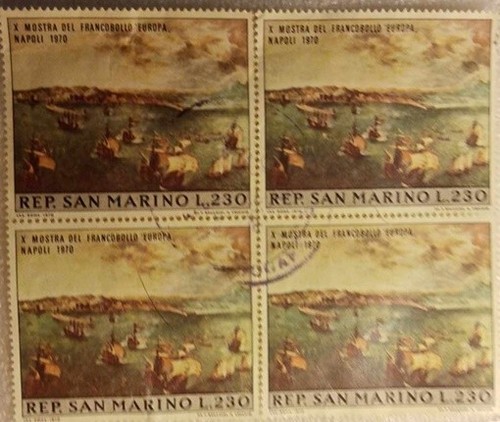 Francobolli san - 4, francobolli-san