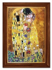 Gustav Klimt - Il Kuss