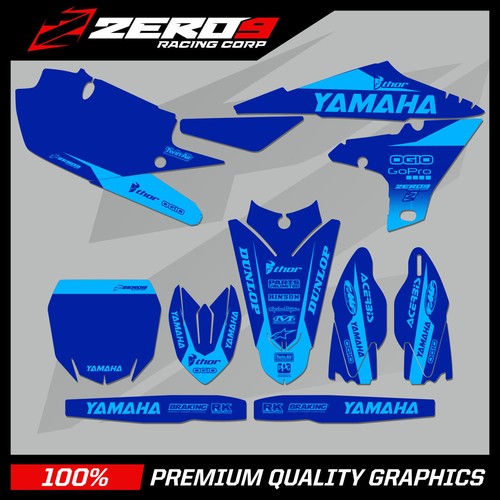 Kit grafica yamaha - yamaha, motocross