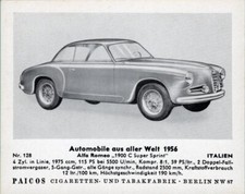 109 figurina auto - figurina, d'epoca