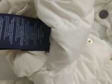 piumino herno bianco, come nuovo, tG 3 anni, acquistato a 340 euro