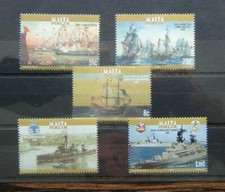 MALTA 2006 NAVI E BARCHE