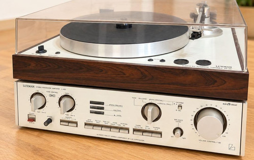 Luxman 291 giradischi 400 - giradischi, l-400