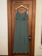 Abito chiffon grigio - abito, in