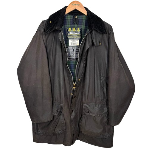 Barbour a206 border wax - wax, jacket