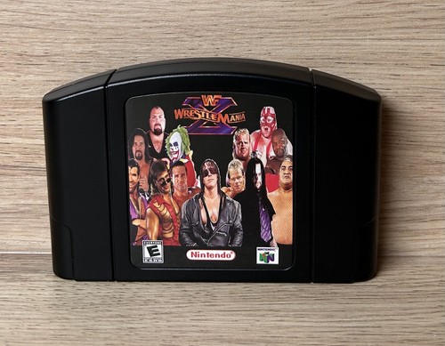 Wwf wrestlemania gioco - wwf, x