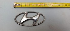 Hyundai Macchina Ricambi Fregio Stemma Auto 