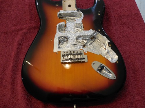 Corpo scoppio fender - corpo, a